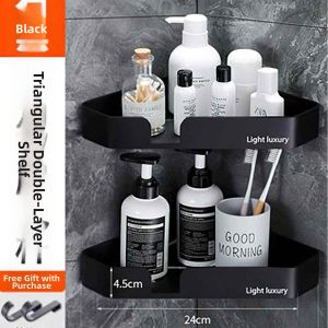 Installation-Free Storage Bathroom Rack