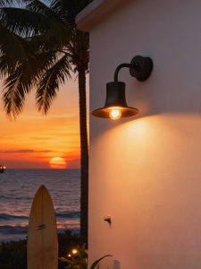 GAOBIGEGE | Waterproof Outdoor Wall Light Artistic