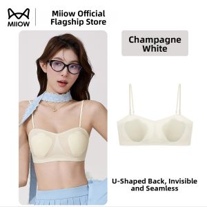 MiiOW | Seamless Breast Shaping Cooling Breathable Adjustable Strap Back-Smoothing Bra