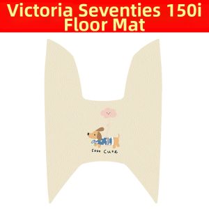 Custom Victoria 150i Scooter Footrest Pads