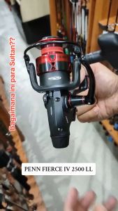 Reel PENN FIERCE IV Salt Water Full Metal Body