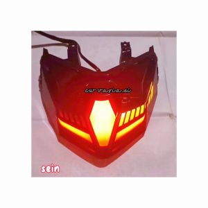 Lampu Stop Led Vario 150 Ironman