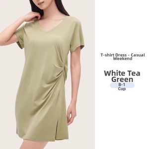 NAITANGPAI | Large Bust Comfortable Leisure Sleep Dress