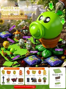 PALONG | Plants VS Zombies Peashooter Toy Educational