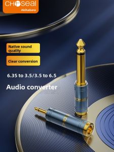 Choseal | 6.5 to 3.5mm Mono Audio Jack Adapter