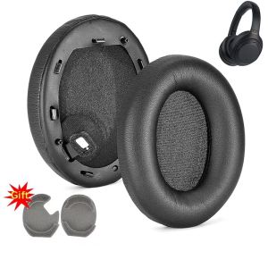 Replacement Ear Pads Cushions for Sony WH-1000XM4 Headphone Soft Memory Foam Pads Sony 1000 XM4 1000XM4 Earpads Earmuff Cover