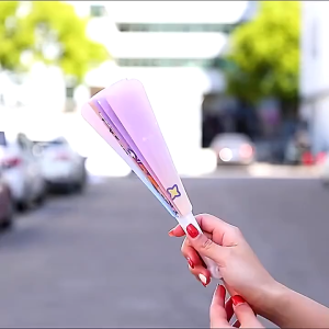 LANGMANNI Folding fan handfan hand fan pamaypay souvenir gift ideas