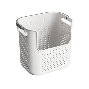 MEIZHUFU | Hanging Partitioned Laundry Basket