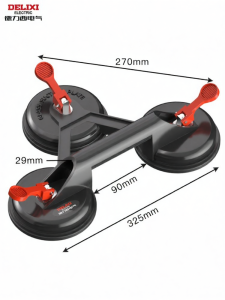 DELIXI Electric | Heavy Duty Glass and Tile Suction Lifter