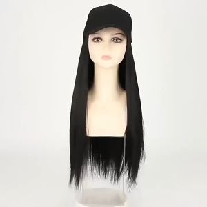 [TẶNG LƯỚI] Nón mũ gắn tóc giả cả đầu suông thẳng