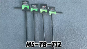 Monake Jerman Kunci pas T 8mm 10mm 12mm 14mm CRV Kunci pas soket perbaikan T-Type Wrench Kunci Sok Sock Socket T Set Konci