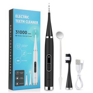 Electric Teeth Whitening Dental Calculus Scaler Plaque Coffee Stain Tartar Removal High Frequency Sonic Toothbrush Teeth Cleaner