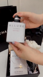 Hộp Quà Tặng Nước Hoa Chanel Allure Homme Sport EDT 100ml_ Hương Thơm Lôi Cuốn Nam Tính