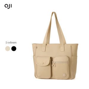AJI Tote Bag Fashion Large Capacity Lightweight Womens Handbag Female College Shoulder Bag