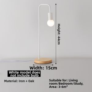 Nordic Simple Working/Study Use Desk Lamp