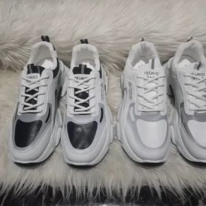 Sepatu 23678 Wanita Sneakers Olahraga Casual BISA COD