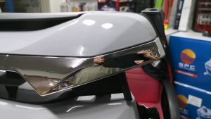 หน้ากระจังรถยนต์ กระจังหน้าแต่ง ตรงรุ่น ISUZU D-MAX 2022 ทรงห้าง รุ่นสูง