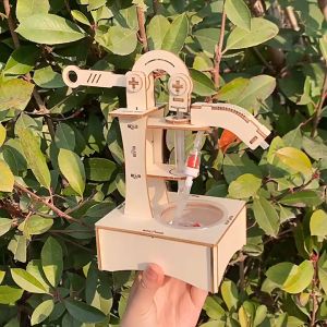Mô Hình Máy Bơm Nước Bằng Tay Diy Đồ Chơi Lắp Ráp Stem Handmade Đồ Chơi Hơi Nước Thí Nghiệm Khoa Học Dành Cho Học Sinh