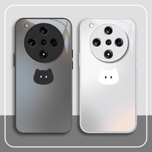 เคสโทรศัพท์ซิลิโคนป้องกันการตกหล่นสำหรับ OPPO Find X8s plus X7 Ultra Metal Paint X6 pro Glass X5 Dimensity Series รุ่นใหม่