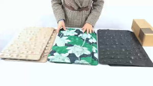 [✅SG Ready Stock] Massage Mat Foot Relief Accpressure Therapy EVA Lightweight Portable Pavement Cushion Foldable Walk