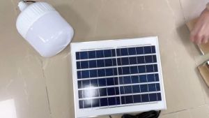 【รับประกัน10ปี】หลอดไฟโซล่าเซล ซื้อ 1 แถม 1ไฟโซล่าเซลล์1000W โซล่าเซลล์ ไฟตุ้ม3สี หลอดไฟ solar lightไฟพกพา โคมไฟติดผนัง