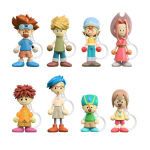 TOEI ANIMATION | Charm Khóa Chìa Kẻ Cartoon Hộp Ngẫu Nhiên