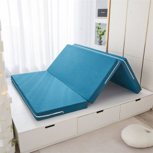 Japanese Style Foldable Tatami Mattress Soft Pad Home Use Student Dormitory Single Mat Child Removable Washable Bedding
