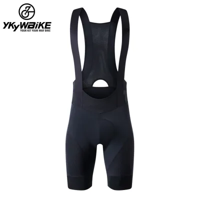 YKYWBIKE | YKYWBIKE Cycling Bib Shorts Men Outdoor Wear Bike Ride 6 Hours Padded Riding Bib Tights Bicycle Mens Cycling Clothing Mtb Short