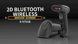 GTCODESTAR X-9701B Bluetooth 2D Qrcode Barcode Scanner Automotriz Wireless Qr Code Reader 1d Barcode Scanner
