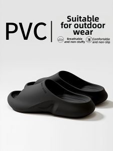 GUOQI | Simple Breathable Slippers Men Indoor Outdoor