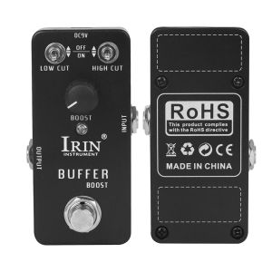 IRIN | IRIN RS-22 Bass Fd Guitar Effect Pedal Bass Fuzz Effects Madness Full Gain True Bypass Pedals Electric Guitar Accessories