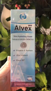 Alvex 100g Kem dưỡng ẩm phục hồi ngăn ngừa khô nứt dày sừng chai da.