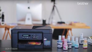 Brother DCP-T730DW Ink Tank Printer with ADF