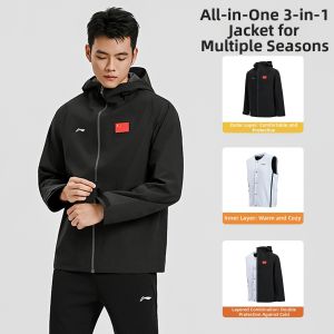 Li-Ning | Waterproof Windproof Mens Outdoor Jacket