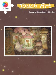 3D-JP | Art Feel National Style Plastic Puzzle 1000 Pieces
