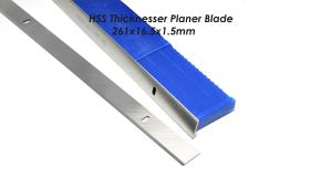 Thay thế lưỡi Máy bào 261 × 16.5 × 1.5mm HCS phù hợp với scheppach máy bay phản lực Máy bào băng ghế dự bị erbauer