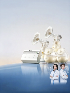 XIAOBAIXIONG | Bilateral Hands-free Fully Automatic Vibration Breast Pump
