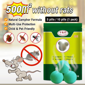 Onisa Rat Repellant Mothballs Plant Formula Suitablefor Home Rat Repellant and Cockroaches 1Pack