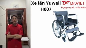 Xe lăn Yuwell H007