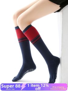 Anti-slip Long Professional Yoga and Pilates Socks