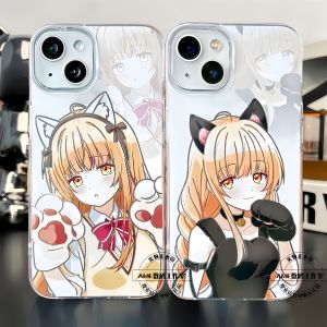 Zeven Morn Anime Iceberg Pattern Mobile Phone Case for Apple 16 15 Huawei M70 Xiaomi 14 Customizable 2D Cartoon Protective Shell