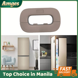 Fridge Door Lock Child Safety Fridge Lock Refrigerator Locks Multifunctional Latch Catcher Babys Anti-Pinch Hand Refrigerato Freezer Door Lock With Adhesive For Cupboard Door Drawer Closet