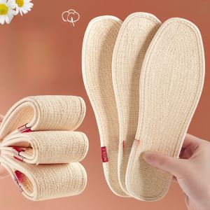 LINGMIAO | Cotton Absorbent Anti-Odor Breathable Summer Thin Insoles