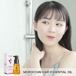 RtopR Moroccan Hair Essential Oil Hair Repair Smooth And Shining Prevent Hair Loss