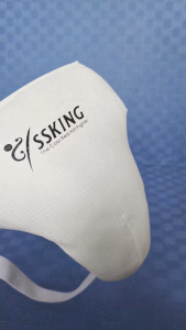 SS King Taekwondo Velcro Type Male Groin Guard Protector