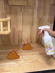 【ขจัดกลิ่นและฆ่าเชื้อ】500ml สเปรย์ดับกลิ่นฉี่แมว สเปรย์ดับกลิ่นสัตว์เลี้ยง ดับกลิ่นทรายแมว สเปรย์ดับกลิ่นสุนัข สเปย์ดับกลิ่นตัว กลิ่นอาเจียน ฯลฯ สุนัข และ แมว สกัดจากธรรมชาติ