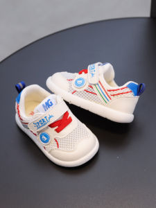 Summer Toddler Shoes Baby Boy Sandals Soft Bottom Mesh Shoes Baby Shoe 1 1 2 Years Old Spring & Fall Functional Girls Shoes Breathable
