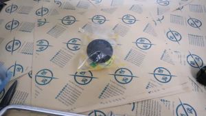 Baut Pengunci Ban Serep Toyota Yaris Bakpao - Vios Warna Hitam