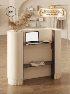 SHIBAZHI | Small Mobile Reception Counter