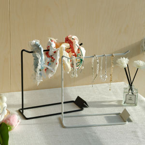 Jewelry Organizer Display Stand Jewelry Display Multifunction Fashion Metal Jewelry Organizer Holder for Earrings Bracelet